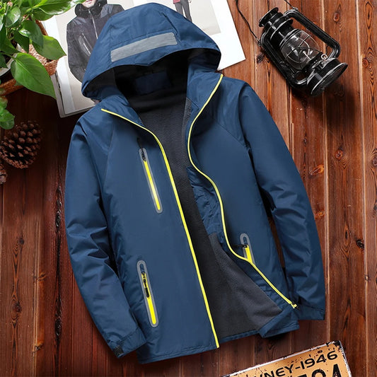 Lightweight Wind- & Waterproof Hiking Jacket - UNISEX